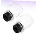 thumbnail image 3 of FUTUREORYY 2Pcs Transparent Face Protection Plastic Anti-chemical For Workers Grinding, 3 of 8
