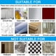 thumbnail image 5 of Juego de 4 piezas de accesorios para baño, acero inoxidable 304, juego de toallero que incluye toallero + aro para toalla + soporte para papel higiénico + gancho para toalla Juego de toallero, 5 of 5