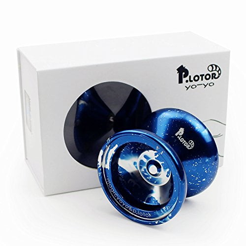 Unresponsive Yoyo, Magicyoyo Plotor Newest Design V1 Polished Alloy Aluminum Professional Yoyo Ball With Decent Package (Blue With Acid) - Walmart.com