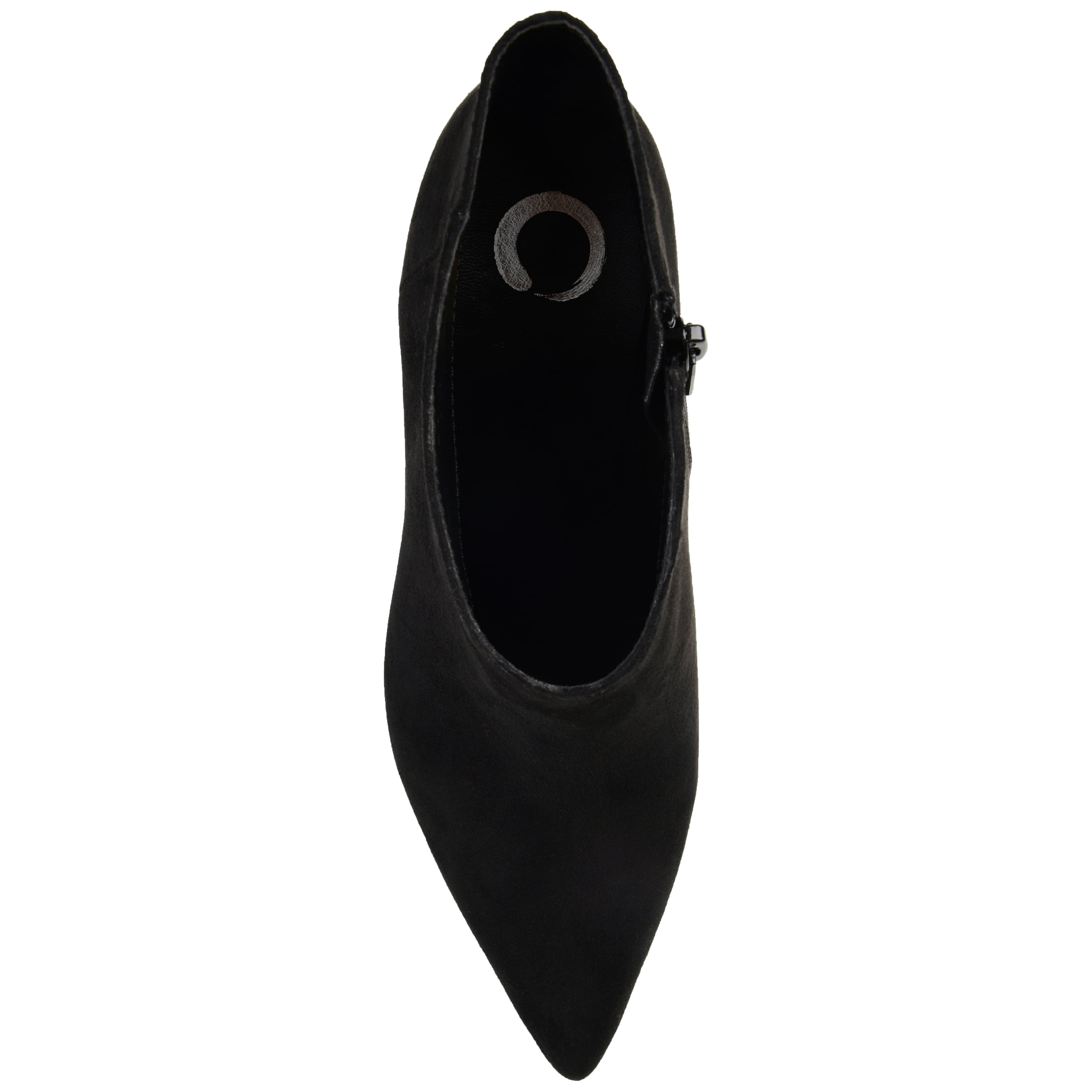 Journee Womens Demmi Inside Zip Stiletto Booties