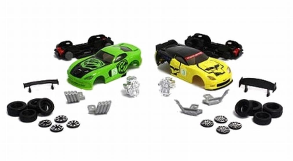 Buy Ride Maker Xtreme Customz Build 2 Car Set Corvette & Dodge Viper