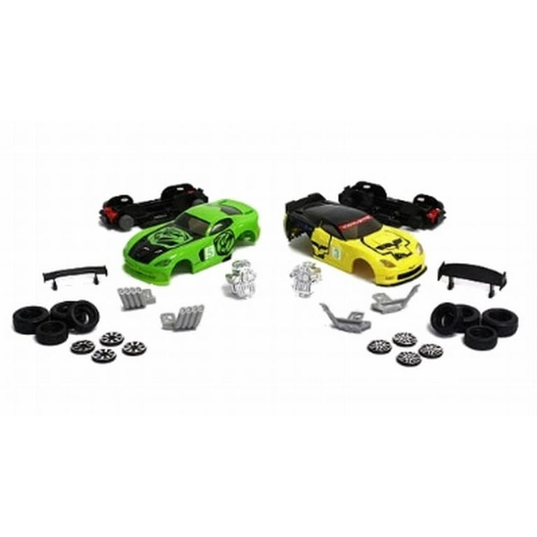 Ridemakerz Xtreme Customz Build 2 Car Set, Corvette and