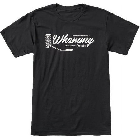 Genuine Fender American Original Whammy T-Shirt, Black, Medium # 9123013025