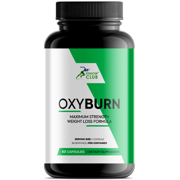 FitNOW Club OxyBurn Weight Loss Dietary Supplement for Adults-1 Pack (60 Count)