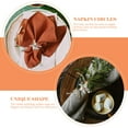 thumbnail image 2 of SHISUYAN 6 Pcs Porte-Serviettes en Forme de Lapin Ensemble de Table de Pâques, 2 of 8