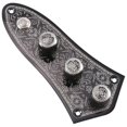 thumbnail image 3 of 3 Jazz Bass Loaded Wired Control Plate for Bass Guitar Parts -03, 3 of 5