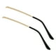 thumbnail image 3 of 1 par de patillas metálicas para gafas de sol, repuesto para monturas de gafas., 3 of 8