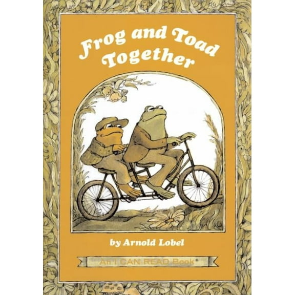 I Can Read Level 2 Frog and Toad Together: A Newbery Honor Award Winner, (Hardcover)