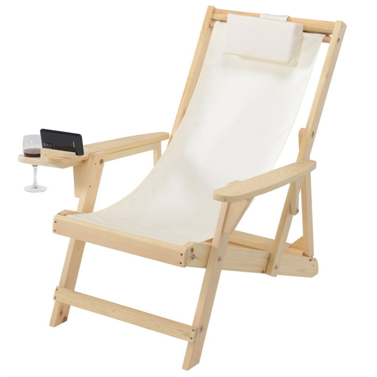 Canvas sling online chair walmart