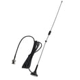 thumbnail image 1 of Radio móvil magnética para coche BNC VHF / UHF Antena de doble banda Compatible para Nagoya UT-106UV IcoM Radio Scienceny TX1054-00, 1 of 2
