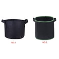 thumbnail image 5 of ARMELLE 50 Gallon Plant Grow Bag with Thickened Strap Handles, Non-Woven Fabric, 5 of 10