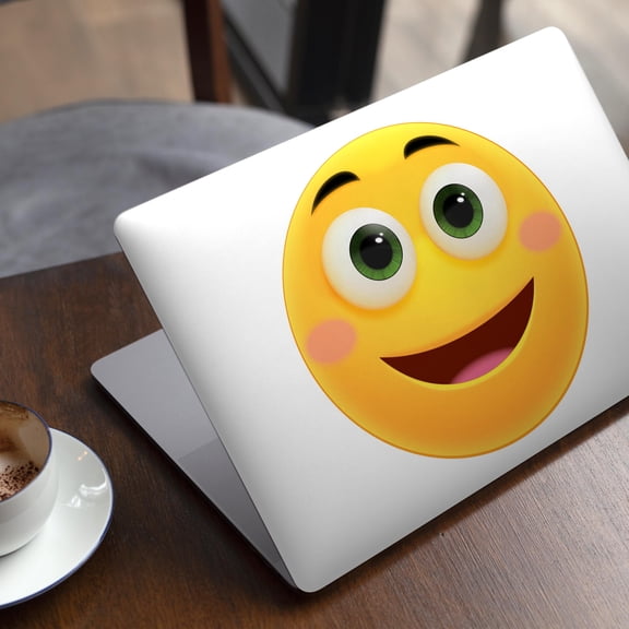 DesignSkinz Smiley Friendly Emoticons Full-Body Skin Decal Wrap Cover for MacBook 12" Retina (A1534)