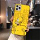 thumbnail image 1 of Funda de teléfono con dibujos animados para iphone, carcasa de la familia de Los Simpson, para modelos 14, 13, 12, 11 Pro, Mini, XS Max, 8, 7 Plus, X, SE, 2020 y XR Fivean unisex, 1 of 2