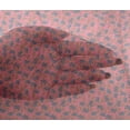 thumbnail image 4 of oneOone Tissu en Viscose Chiffon Tissu à Blocs Floraux Imprimés au Mètre 42 Pouces de Large, 4 of 4