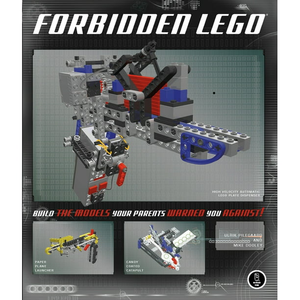 Forbidden Lego : Build the Models Parents You Against! (Paperback) Walmart.com