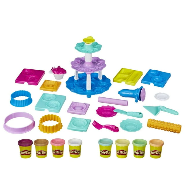 Set de comida Play-Doh Kitchen Creations Bakery Creations