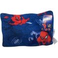 thumbnail image 3 of Marvel Spiderman Travel Set - 3 Piece Kids Travel Set Includes Blanket, Pillow, Plush Type2, 3 of 5