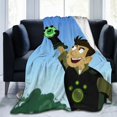 thumbnail image 6 of Wild Kratts Blanket, Super Soft Throw Blanket For Couch Sofa Bed, Cozy Lightweight Warm Flannel Blanket, 60"X50", 6 of 9
