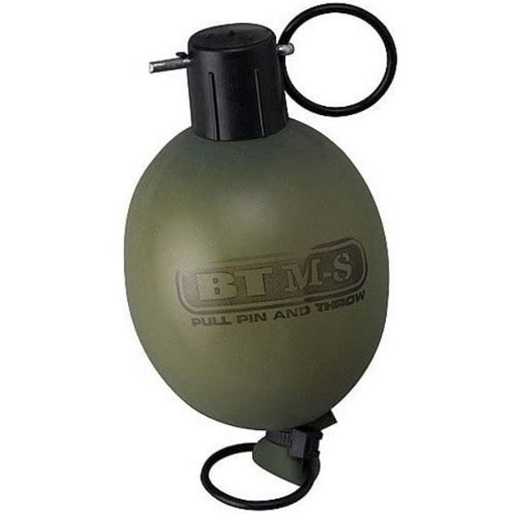 BT M-8 Paintball Pull Pin Pineapple Yellow Filled Grenade