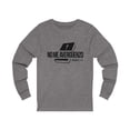thumbnail image 3 of No Me Avergüenzo Unisex Jersey Long Sleeve Tee, 3 of 10