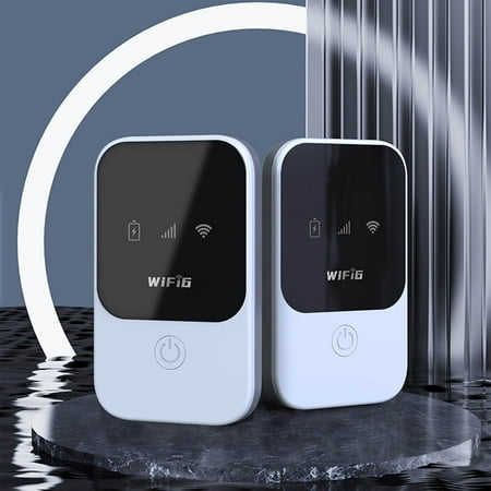 Sale Today Clearance! Portable WiFi Router, High-Speed Smart WiFi, Compact Travel Router, Mobile WiFi Hotspot for Internet Access on the Go