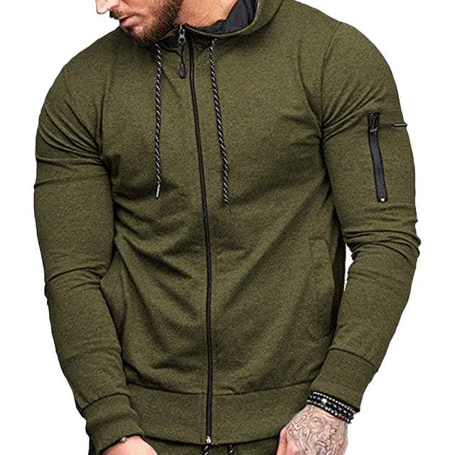 Sudadera Para Hombre Shendy Vendy Con Capucha Con Cierre Hoodie