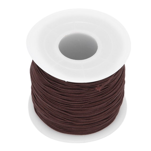 Beading Cord Elastic, Soft Touch Elastic Thread Lightweight DIY Production For Technology For Chinese Knot For Sewing