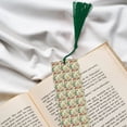 thumbnail image 6 of Kdxio Mushrooms Gnomes Print Metal Tassel Bookmarks,Perfect Gift for Art Lovers and Bookworms Metal Bookmarks for Women, 6 of 8