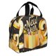 thumbnail image 2 of Disketp Happy New Year 2025 C Bolsa Térmica para Almuerzo para Hombre y Mujer, Ideal para Trabajo, Senderismo y Picnic, 2 of 8