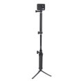 thumbnail image 1 of Ajuste de ángulo de trípode de cámara extensible Take Vlog Monopod para GoPro Smartphone, 1 of 7