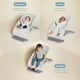 thumbnail image 2 of Ergobaby Evolve 3-in-1 Bouncer, Adjustable Multi Position Baby Bouncer Seat, Fits Newborn to Toddler, Light Grey, 2 of 5