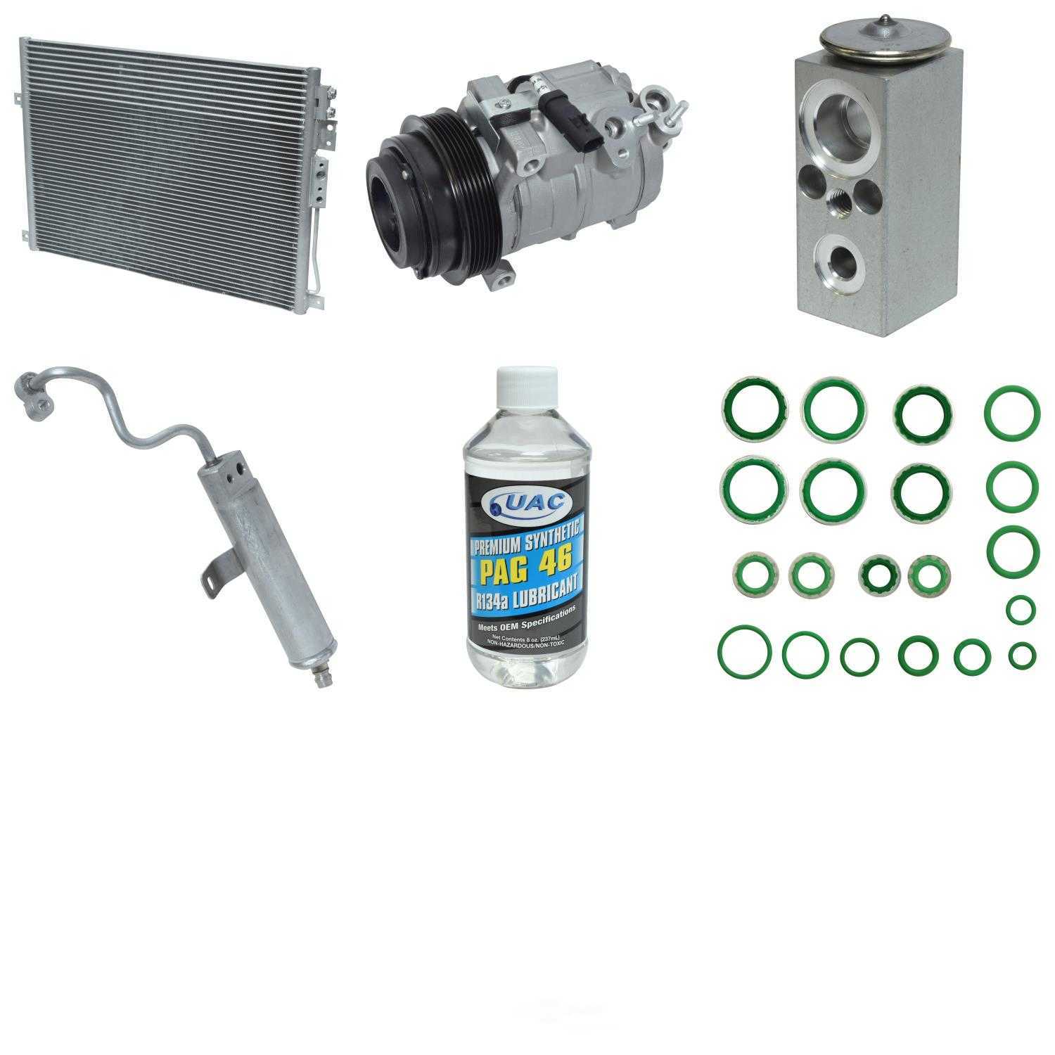 UAC KT 5293A Compressor-condenser Replacement Kit