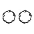 thumbnail image 1 of Bielas de bicicleta Wosthever portátiles anodizado Electroplate 110BCD Type2 NO2, 1 of 6