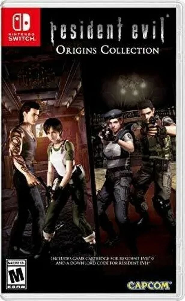 Capcom's Resident Evil Origins Collection, Horror Zombie Game