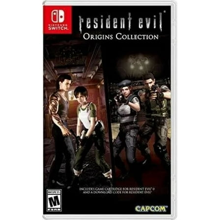 Resident Evil Origins Collection (Nintendo Switch, 2019)