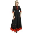 thumbnail image 5 of Atasi Womens Readymade Straight Kurta With Net Dupatta Dress Salwaar Kameez Suit, 5 of 9