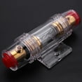 thumbnail image 4 of 3X Car Stereo 8 Gauge Support Fuse Holder and Fuse 60 Amp Audio Cable, 4 of 7