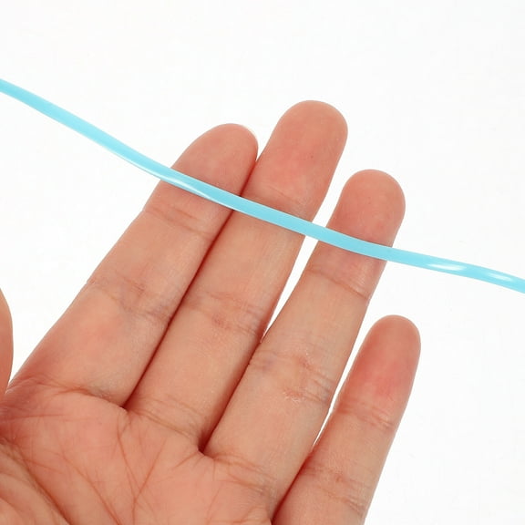 Dytern DIY 1 Set Plastic Flat Ropes Weaving Ropes Diy Crafts Making Ropes Handicrafts Supplies