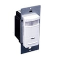 thumbnail image 1 of Sensor de ocupación con interruptor de pared PIR Leviton Decora ODS06-IDW, 1 of 1