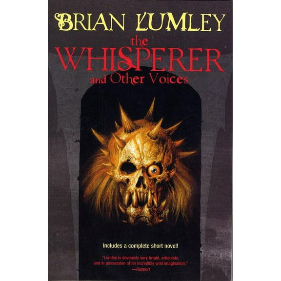 Tom Doherty Associates Books The Whisperer and Other Voices, (Paperback)