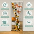 thumbnail image 2 of Erosebridal Autumn Sunflower Door Curtain For Doorways 42x84,Lodge Cabin Black Out Curtain,Flower Room Decorative, 2 of 5