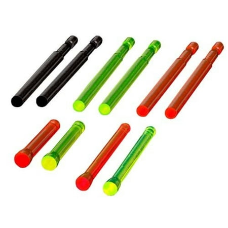 Hi-Viz Litewave Sight Systems, Litewave Handgun Replacement LitePipe Set, This litepipe replacement kt has 10 LitePipes in multiple sizes By