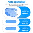 thumbnail image 4 of Acrílico VR Cáscara protectora portátil Removible Removible Color Sólido PROTECTOR DE CAPA DERECHO IZQUIERDA REPUESTO PARA OCULUS QUEST 2 AZUL Yuarrent EL014446-03B, 4 of 7