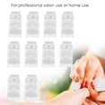 thumbnail image 3 of 10 Pieces Transparent Nail Tips Clip, Finger Poly Quick Building Gel Extension Nail Art Manicure, 3 of 5