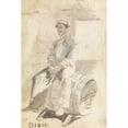 thumbnail image 2 of Winslow Homer 11x14 Gold Ornate Wood Frame and Double Matted Museum Art Print Titled - Dixie (1861), 2 of 4