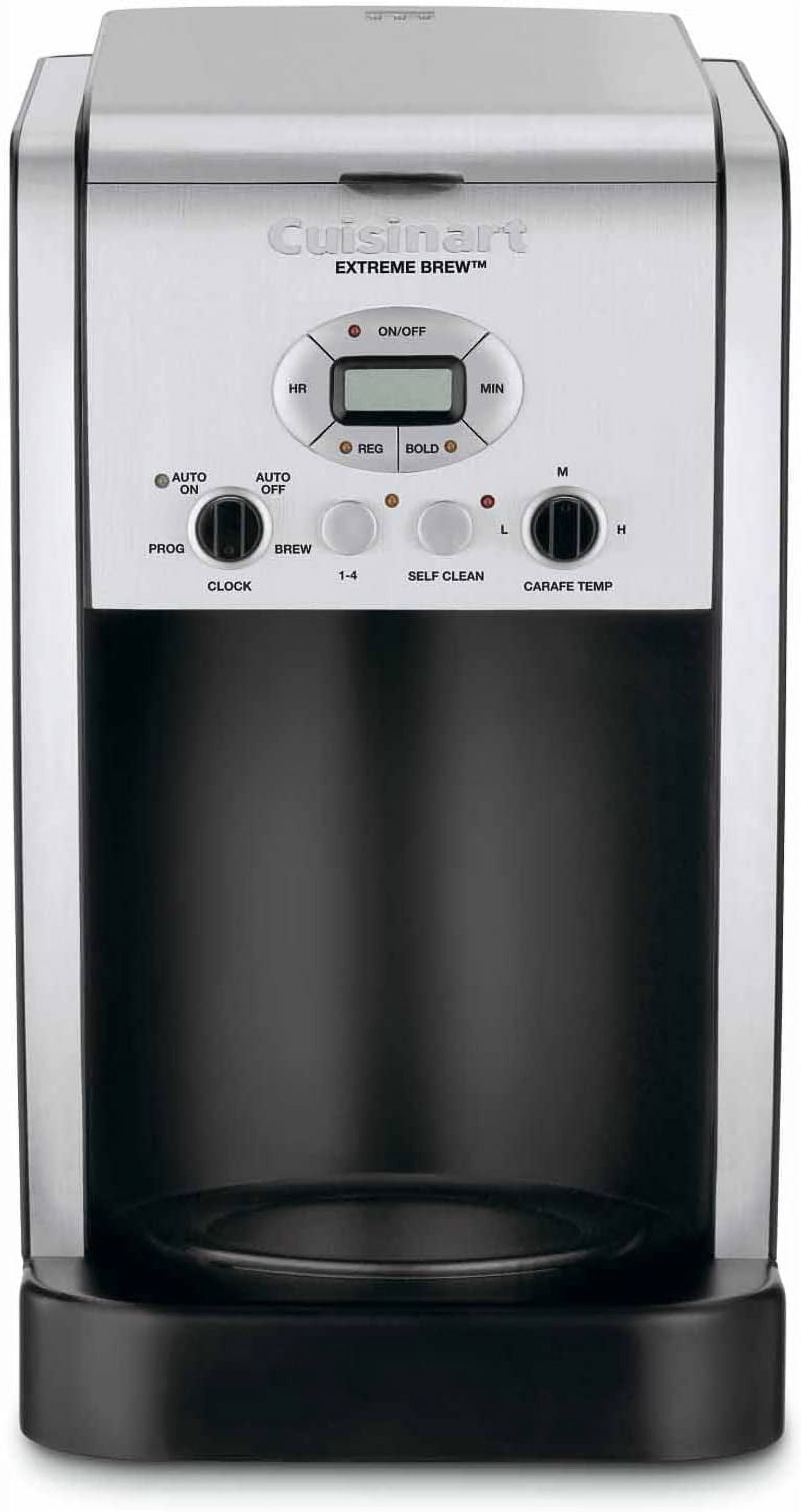 Cuisinart Extreme Brew Coffee Maker, 12 Cup, Automatic, Stainless