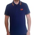 thumbnail image 1 of David Bowie  Adult Flash Logo Polo Shirt, 1 of 1