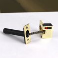 thumbnail image 6 of Hidden Anti-theft Chain Household Anti-lock Door Bolt Hidden Anti-theft Buckle Door Chain Lock Black Hotel Safety Chain, 6 of 7