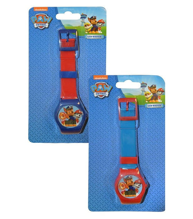 paw patrol digital watch instructions