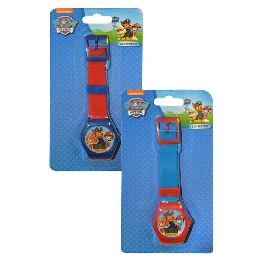 Nickelodeon Paw Patrol Digital Watch, EasyToRead Display for